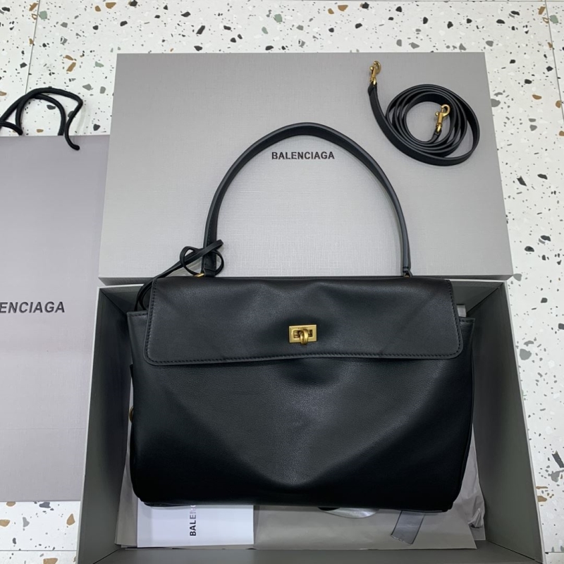 Ba*len*cia*ga top handle bags